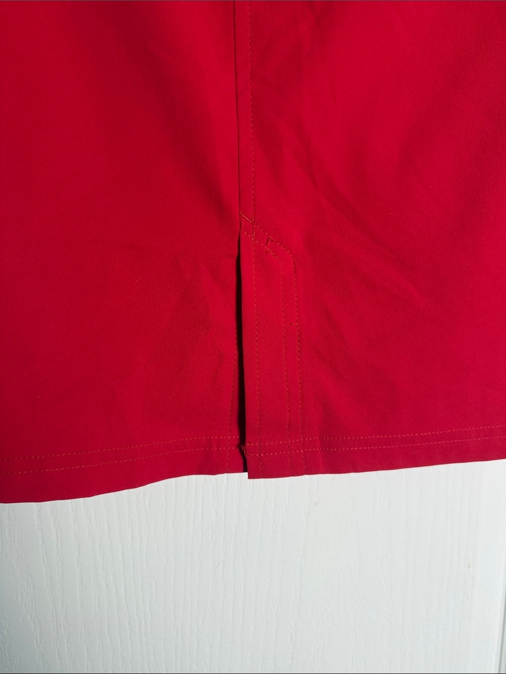 JOFIT Red Skirt - Size 10 - Picture 4 of 4